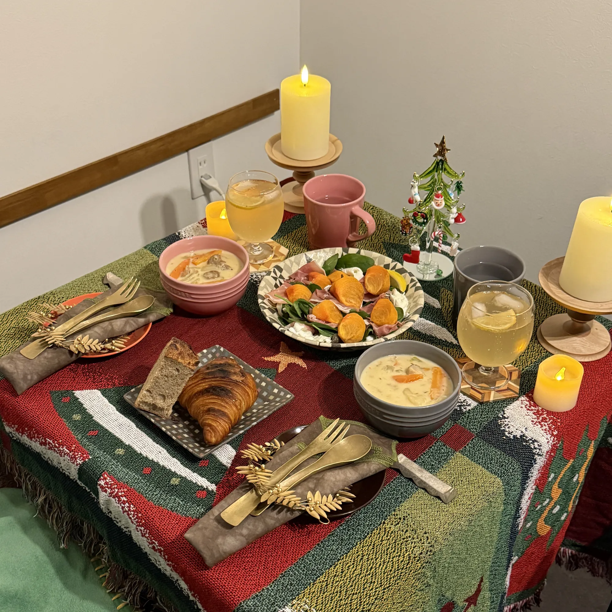 おうちクリスマスディナー