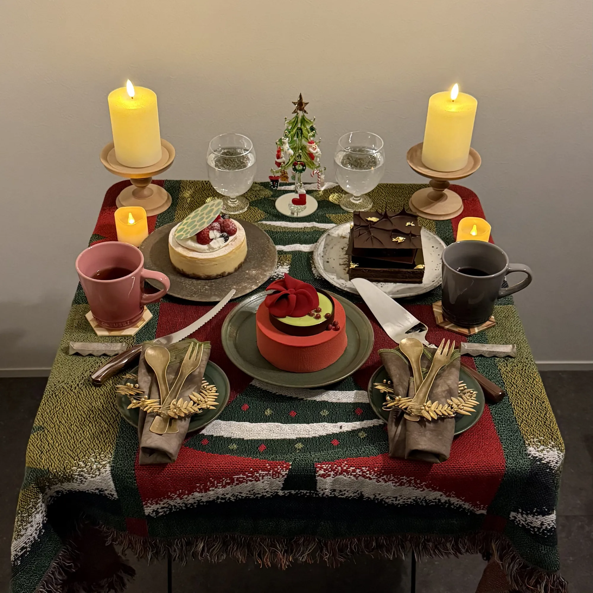 おうちクリスマスディナー